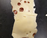 Foto del paso 6 de la receta: Tosta de quesos, bacon y miel🧀🧀