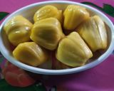 কাঁঠালের পুডিং(Ripe jackfruit pudding recipe in Bengali) রেসিপি ধাপ - 1 ছবি