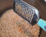 Une image de l'étape 4 de Tarte de risotto vanillé.