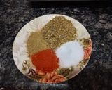 A picture of step 3 of Laal Mirch Chutney.