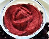 A picture of step 8 of Beetroot Powder.