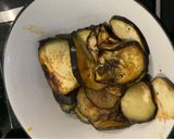 A picture of step 1 of Vegetarian moussaka 🌿.