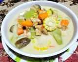 Foto langkah ke 7 dari resep Sayur Lodeh Tahu.