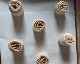 Foto langkah ke 3 dari resep 86. Cinnamon Roll base Danish Pastry.