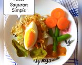 Foto langkah ke 3 dari resep Pecel Sayuran Simple.