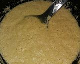 A picture of step 1 of Strawberry halwa.