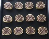 Linzer csiga recept fázis 4 fotója