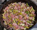 Foto del paso 8 de la receta: Salsa de fiambres con fideos
