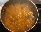 Garlic Clam Pasta w/ Rib-eye & Scallops recipe step 2 photo