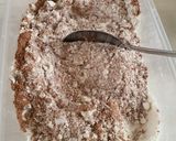 Foto langkah ke 3 dari resep Bolu Coklat Milo klasik.
