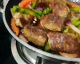A picture of step 10 of Restaurant Style Sizzling Kabab.