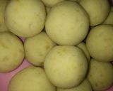 Foto langkah ke 7 dari resep Bola ubi Isi Gula merah/(Nyimplung).