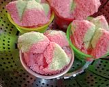 Foto langkah ke 6 dari resep Bolu Kukus Mekar.
