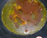 A picture of step 2 of Rasiya Muthiya (Rice Dumplings in gravy).