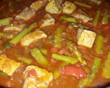 Foto del paso 3 de la receta: Arroz con presa y espárragos