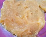 A picture of step 1 of Pearl Millet cookies or Bajra Cookies.
