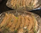 A picture of step 5 of Peri bites.