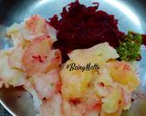 A picture of step 1 of Beetroot Sub Sandwich.