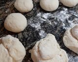 Foto del paso 4 de la receta: Pan de papa para hamburguesa casera