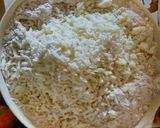 A picture of step 4 of Paneer paratha.