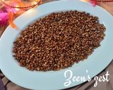 A picture of step 3 of Oven Roasted Red Lobia or Red Cow Peas.