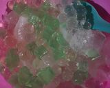 Foto langkah ke 1 dari resep 425. Fruit Jelly Ball ICE / Es Bola Jelly Buah.