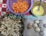 Foto langkah ke 4 dari resep Sup tahu telur baso.