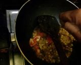 A picture of step 3 of Sweet corn salsa.