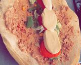 Une image de l'étape 6 de 🌸Wrap au thon et poulet 🌸.