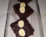 عکس مرحله 3 از دستور 🍰🍌کیک موز و شکلات 🍫در آون توستر