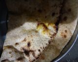A picture of step 4 of Dhuli moong daal.