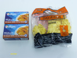 Tallarines con mejillones en salsa de vieira
