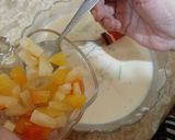 A picture of step 2 of Doodh dulari.