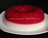 Foto langkah ke 3 dari resep Puding Merah Putih Merdeka #dapurmerahputih #cookpadcommunity.