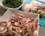Foto del paso 1 de la receta: Lomo al Champiñón