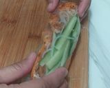Foto langkah ke 5 dari resep Vietnamese Summer Roll.