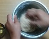 A picture of step 2 of Aloo Paratha.