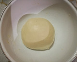 Foto langkah ke 4 dari resep Bakpao isi pasta ubi ungu (tanpa tepung tangmien dan putih telur).