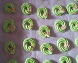 Foto langkah ke 4 dari resep Kuker sagu pandan.