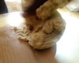 A picture of step 3 of Sweet Bread.
