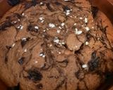 Une image de l'étape 8 de Le marbré au chocolat.