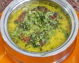 A picture of step 5 of Dahi Ke Aloo, Dahi Aloo Kari.