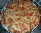 Foto langkah ke 10 dari resep Pizza Roll Bread (Hokaido Milky bread).