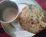 A picture of step 7 of Methi Paratha.