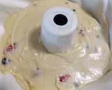 Foto del paso 3 de la receta: Cake de arándanos y frambuesas