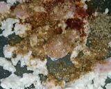 A picture of step 3 of Chicken vegetable filling.