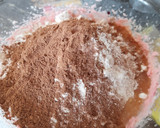 Foto del paso 4 de la receta: Velvet brownie de 3 chocolates