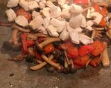 A picture of step 6 of Hawkers Inspired Curry.