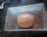 Foto del paso 2 de la receta: Bolas de fraile con dulce de leche (receta fácil)