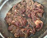 A picture of step 1 of Best Beef Tapa Marinade Recipe.